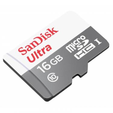 Карта памяти SanDisk 16GB microSD Class 10 UHS-I Ultra Фото 2