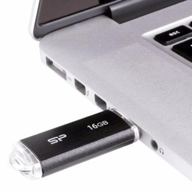 USB флеш накопитель Silicon Power 16GB Ultima U02 Black USB 2.0 Фото 4