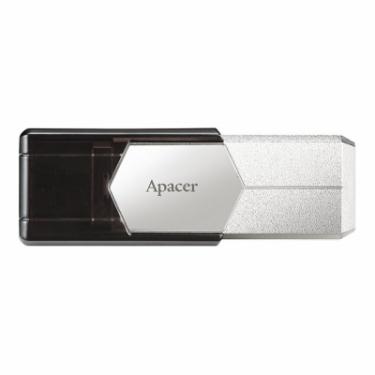 USB флеш накопитель Apacer 64GB AH650 Silver USB 3.0 Фото