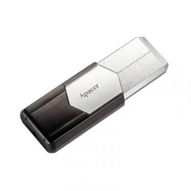 USB флеш накопитель Apacer 64GB AH650 Silver USB 3.0 Фото 1