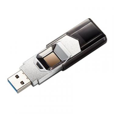USB флеш накопитель Apacer 64GB AH650 Silver USB 3.0 Фото 2