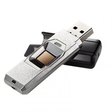 USB флеш накопитель Apacer 64GB AH650 Silver USB 3.0 Фото 3