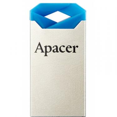 USB флеш накопитель Apacer 4GB AH111 Blue USB 2.0 Фото