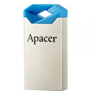 USB флеш накопитель Apacer 4GB AH111 Blue USB 2.0 Фото 1