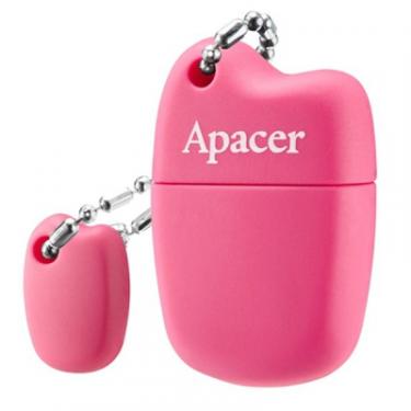 USB флеш накопитель Apacer 8GB AH118 Pink USB 2.0 Фото
