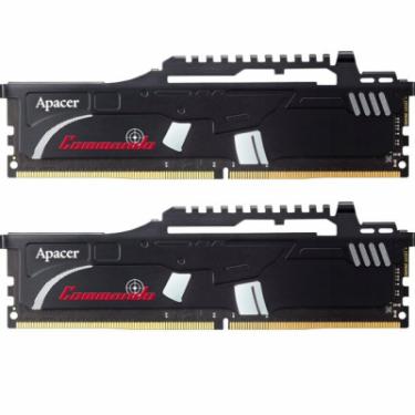 Модуль памяти для компьютера Apacer DDR4 16GB (2x8GB) 2400 MHz Commando Series Фото