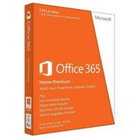 Офисное приложение Microsoft Office365 Home 5User 1Year Subscription Russian Me Фото