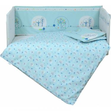 Детский постельный набор Верес Forest blue 6 ед. Фото