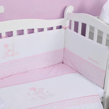 Детский постельный набор Верес Sweet Bear Pink 6 ед. Фото 1