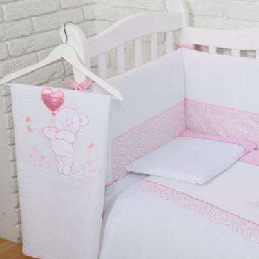 Детский постельный набор Верес Sweet Bear Pink 6 ед. Фото 2
