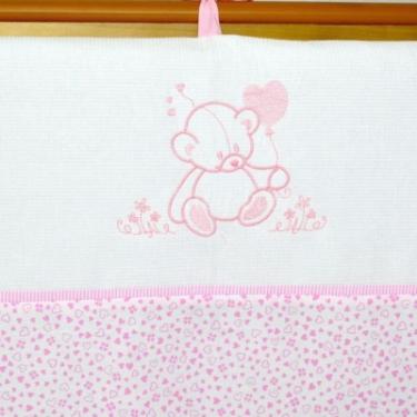 Детский постельный набор Верес Sweet Bear Pink 6 ед. Фото 4