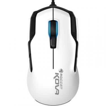 Мышка Roccat Kova - Pure Performance Gaming Mouse, white Фото 1