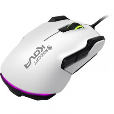 Мышка Roccat Kova - Pure Performance Gaming Mouse, white Фото 5