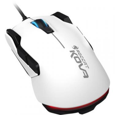 Мышка Roccat Kova - Pure Performance Gaming Mouse, white Фото 7
