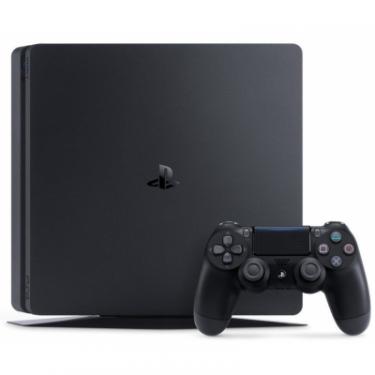 Игровая консоль Sony PlayStation 4 Slim 500 Gb Black (HZD+GOW3+UC4+PSPl Фото 1