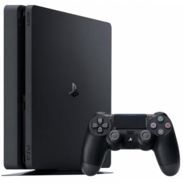 Игровая консоль Sony PlayStation 4 Slim 500 Gb Black (HZD+GOW3+UC4+PSPl Фото 2