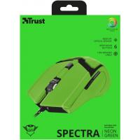 Мышка Trust_акс GXT 101-SG Spectra Gaming Mouse green Фото 4
