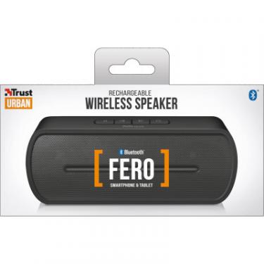Акустическая система Trust Fero Wireless Bluetooth Speaker black Фото 5