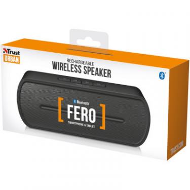 Акустическая система Trust Fero Wireless Bluetooth Speaker black Фото 6