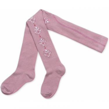 Колготки UCS Socks с розовыми цветочками по бокам Фото 2