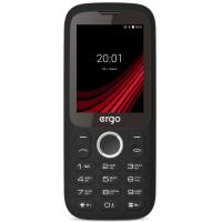 Мобильный телефон Ergo F242 Turbo Black Фото