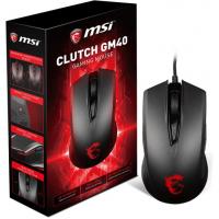 Мышка MSI Clutch GM40 gaming mouse Black Фото 4