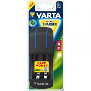 Зарядное устройство для аккумуляторов Varta Pocket Charger empty Фото 1