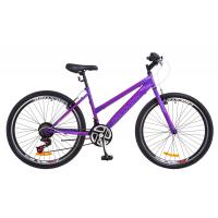 Велосипед Discovery 26" PASSION 2018 14G Vbr рама-16" St фиолетовый Фото