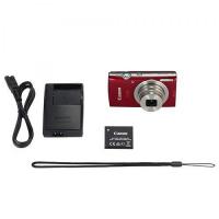 Цифровой фотоаппарат Canon IXUS 185 Red Kit Фото 7