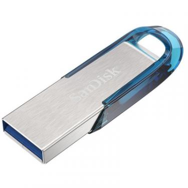 USB флеш накопитель SanDisk 64GB Ultra Flair Blue USB 3.0 Фото 1