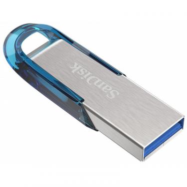 USB флеш накопитель SanDisk 64GB Ultra Flair Blue USB 3.0 Фото 2