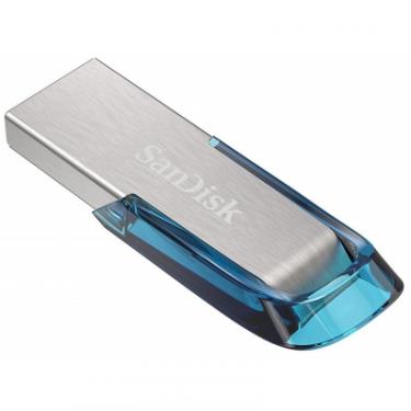 USB флеш накопитель SanDisk 64GB Ultra Flair Blue USB 3.0 Фото 3