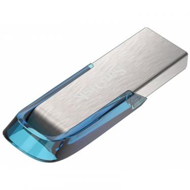 USB флеш накопитель SanDisk 64GB Ultra Flair Blue USB 3.0 Фото 4
