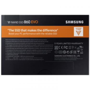 Накопитель SSD Samsung 2.5" 250GB Фото 6