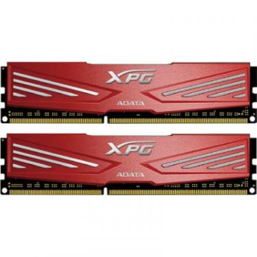 Модуль памяти для компьютера ADATA DDR3 16GB (2x8GB) 1866 MHz XPG HS Red Фото