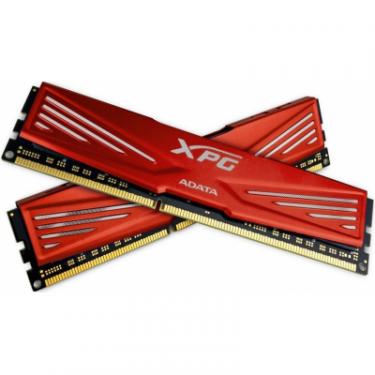 Модуль памяти для компьютера ADATA DDR3 16GB (2x8GB) 1866 MHz XPG HS Red Фото 1