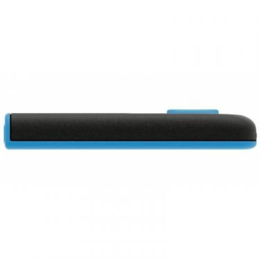 USB флеш накопитель ADATA 128GB UV128 Black/Blue USB 3.1 Фото 1