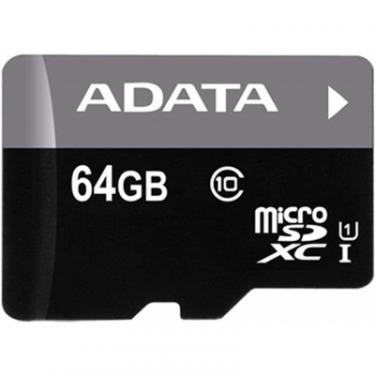 Карта памяти ADATA 64GB microSD class 10 UHS-I Фото