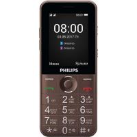 Мобильный телефон Philips Xenium E331 Brown Фото