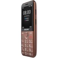 Мобильный телефон Philips Xenium E331 Brown Фото 2