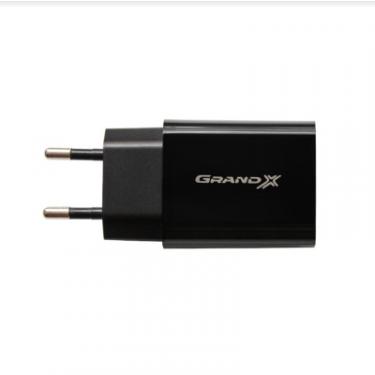 Зарядное устройство Grand-X 5V 2,4A 2*USB Фото