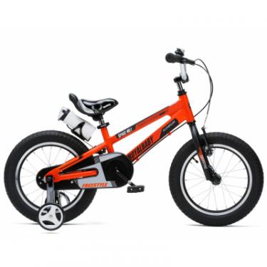 Детский велосипед Royal Baby SPACE NO.1 Alu 14", оранжевый Фото