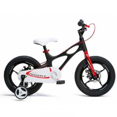 Детский велосипед Royal Baby SPACE SHUTTLE 16", черный Фото