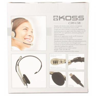 Наушники Koss CS95 USB Mono Фото 4