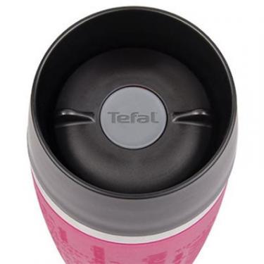 Термокружка Tefal TRAVEL MUG 0,36 л розовая Фото 1