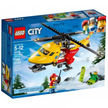 Конструктор LEGO City Вертолет скорой помощи Фото