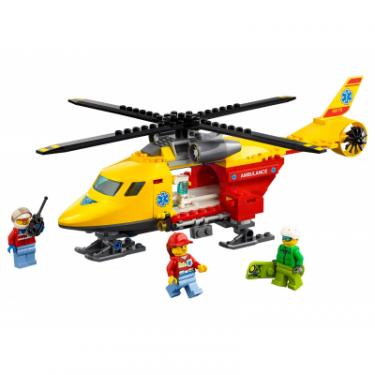 Конструктор LEGO City Вертолет скорой помощи Фото 1
