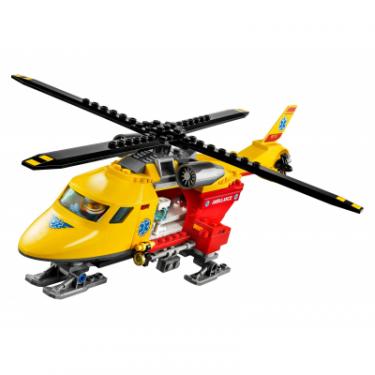 Конструктор LEGO City Вертолет скорой помощи Фото 2