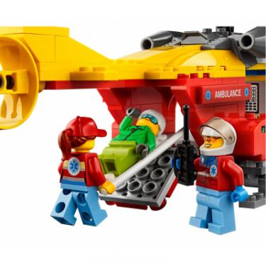 Конструктор LEGO City Вертолет скорой помощи Фото 3