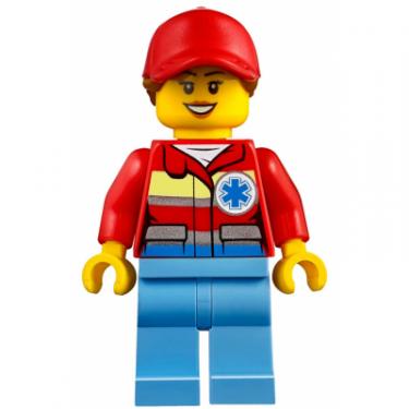 Конструктор LEGO City Вертолет скорой помощи Фото 8